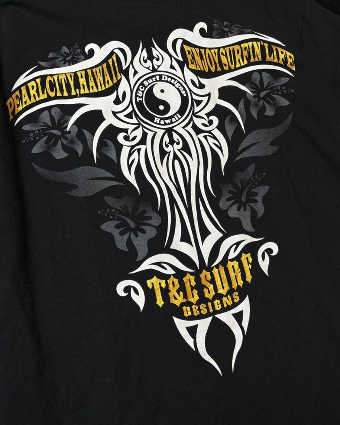 일본빈티지 T&C SURF 반팔티 상품이미지4