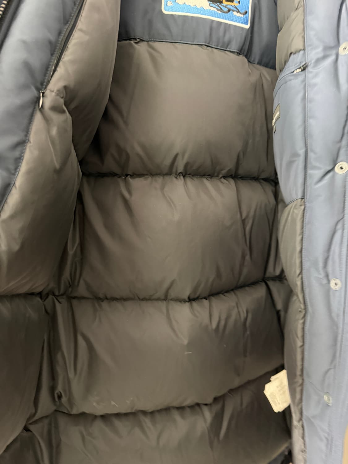 무스너클 여성 패딩 MK2613KLF 네이비 M 상품이미지6