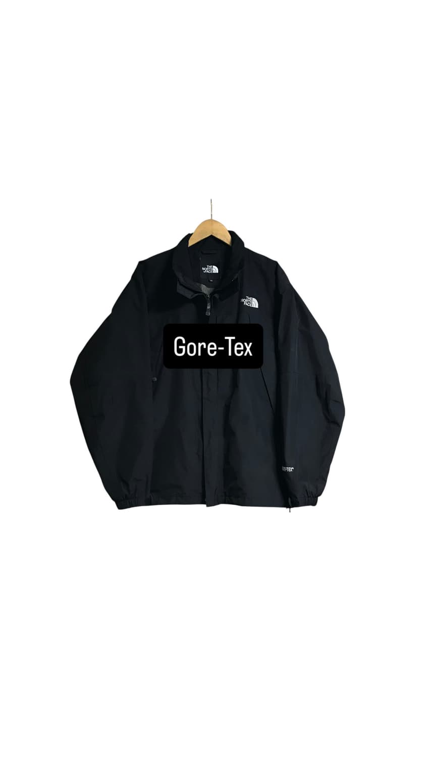 노스 고어텍스 검정 대장급 바람막이자켓 상품이미지1