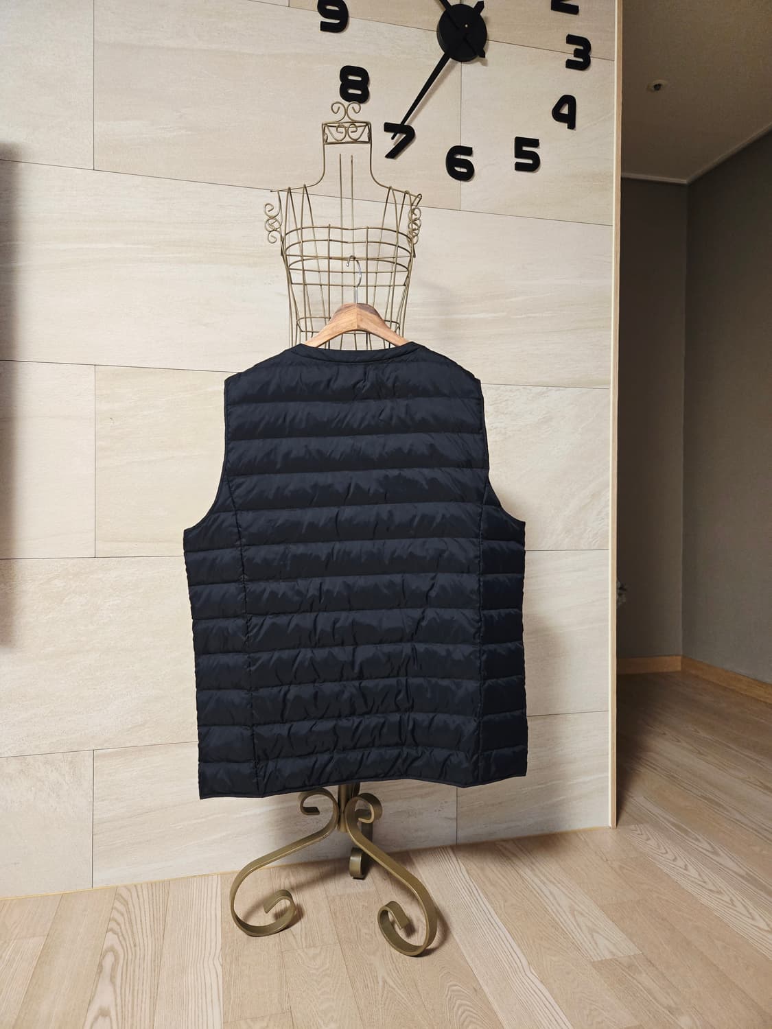 [120/4XL] 내셔널지오그래픽 남성 경량 패딩 조끼 상품이미지4