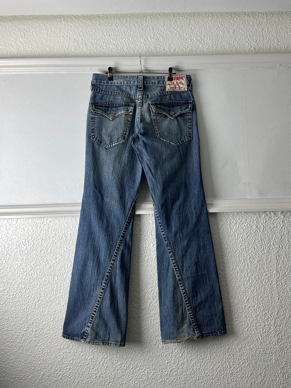 True Religion Jpey 대미지 부츠컷 진 상품이미지8