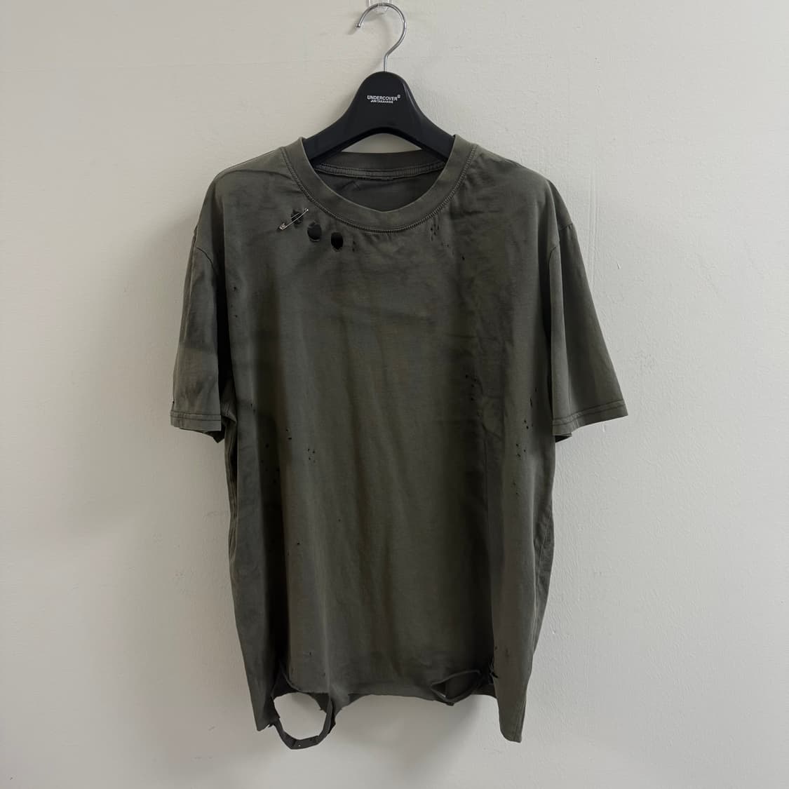 빈티지 디스트로이드 반팔  상품이미지1