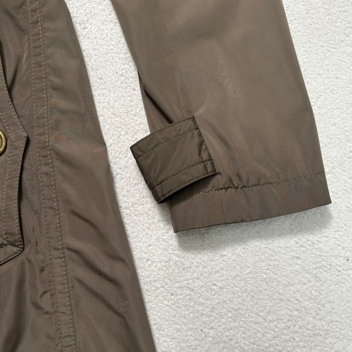 BURBERRY BRIT 후드 트렌치 코트 M 상품이미지2