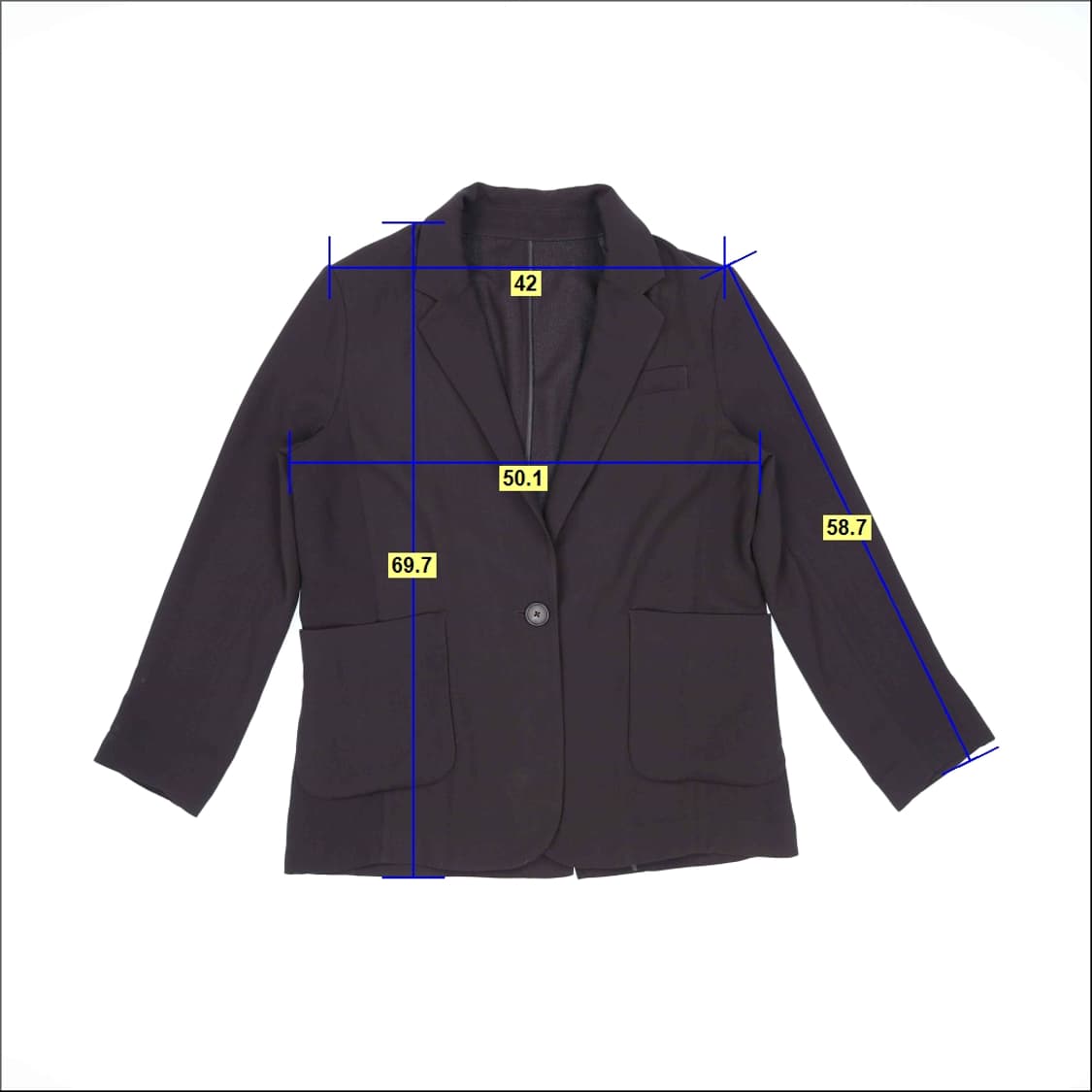 [85S] 여성 간절기 블레이저 자켓 1204HR1 상품이미지7