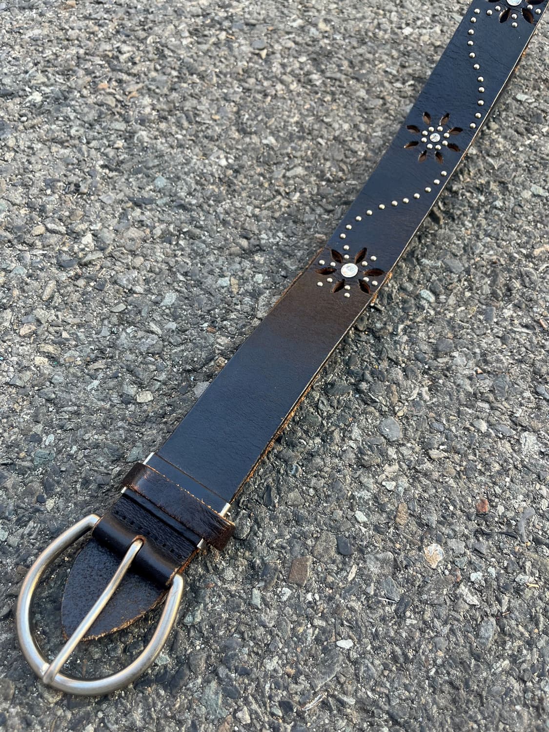 Vintage 스터드 벨트  상품이미지2