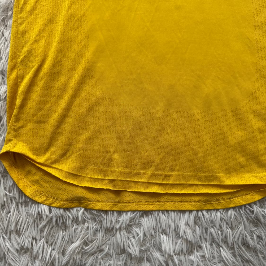 NIKE 일본빈티지 축구 유니폼 브라질 축구유니폼 나이키반팔 M 95 상품이미지4