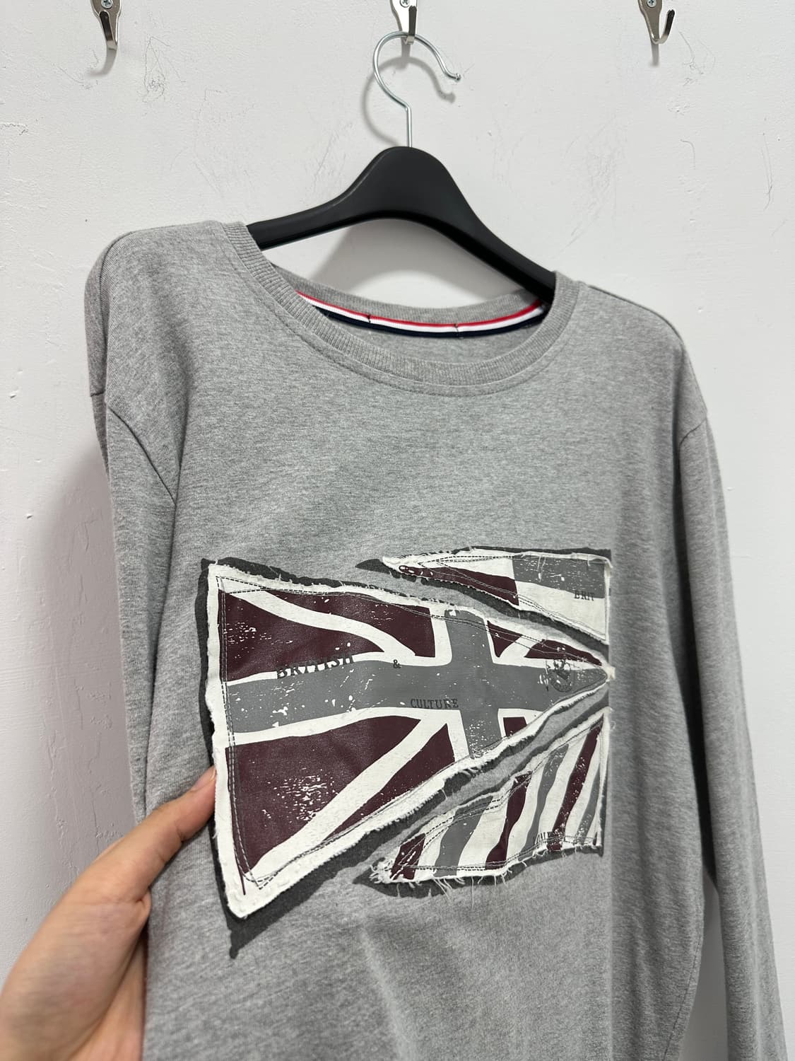 ASK flag patch long sleeve 상품이미지4