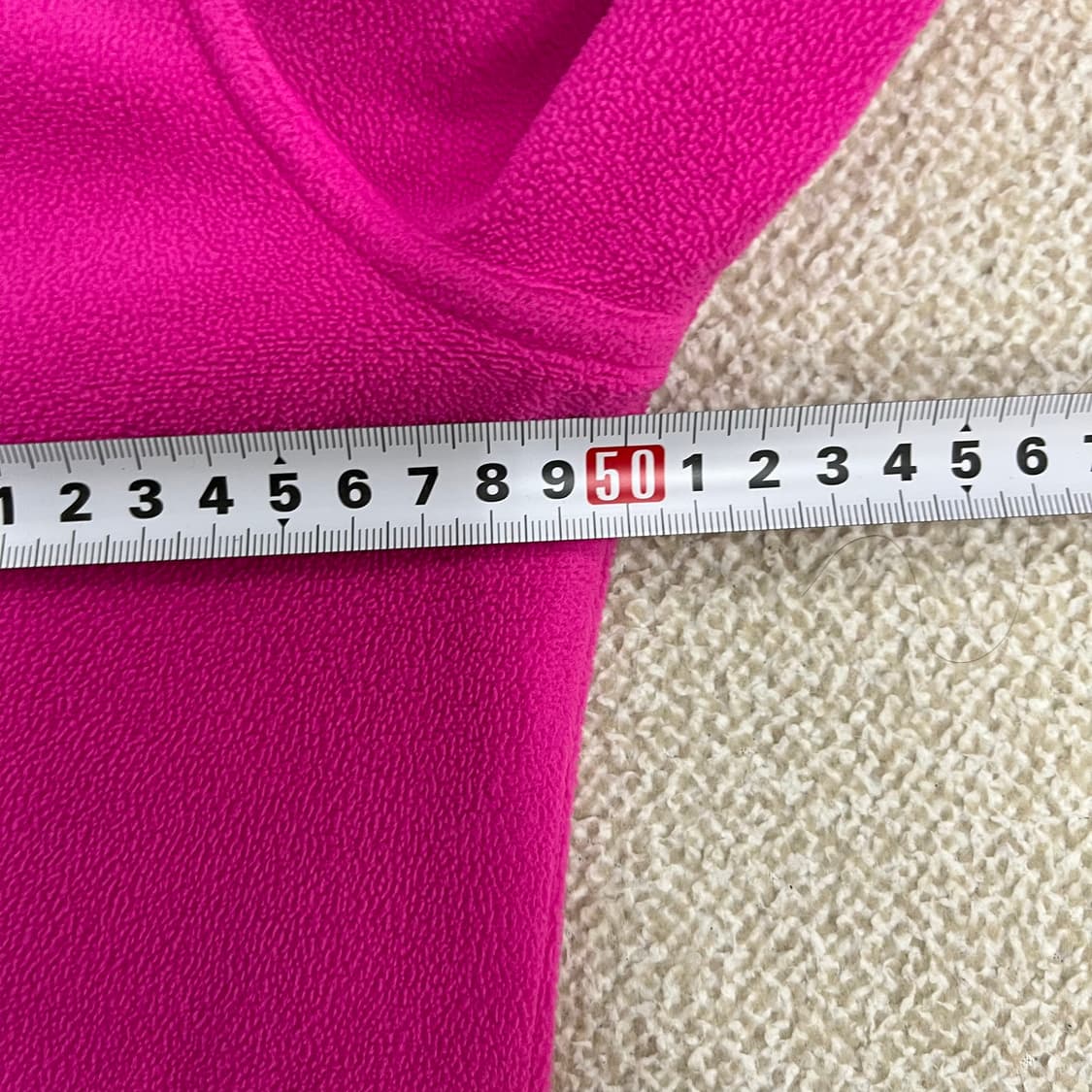 90 노스페이스 후리스 기모 셔츠 자켓 0130M1 상품이미지7