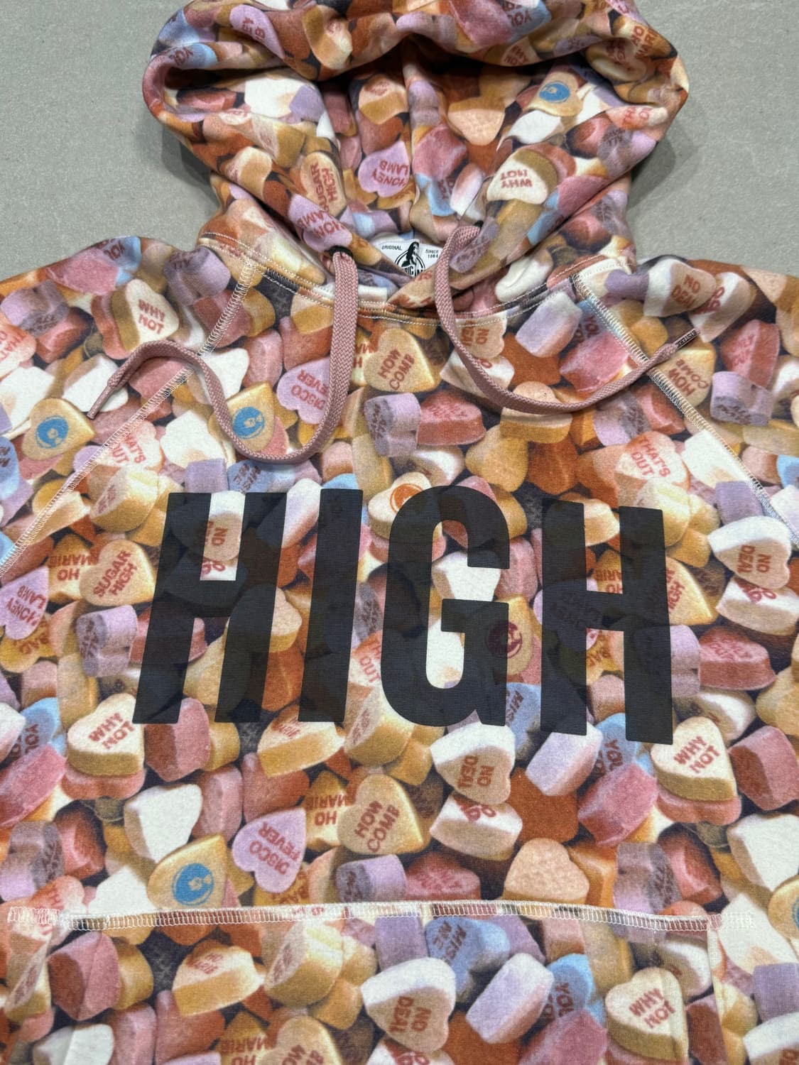 히스테릭 글래머 아카이브 high 후드티 스웨터 상품이미지2