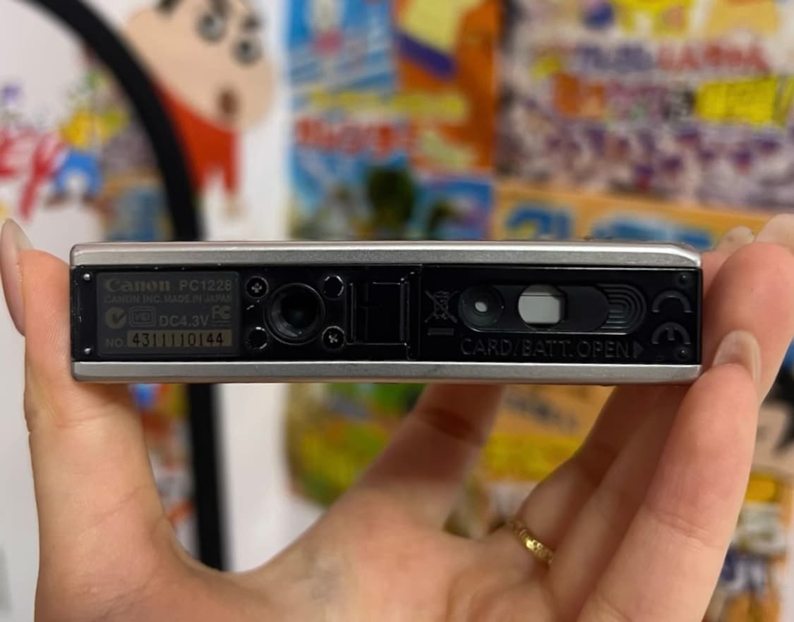 캐논 익시 10 (캐논 익서스 70 IXUS 70) 빈티지 디카 상품이미지10