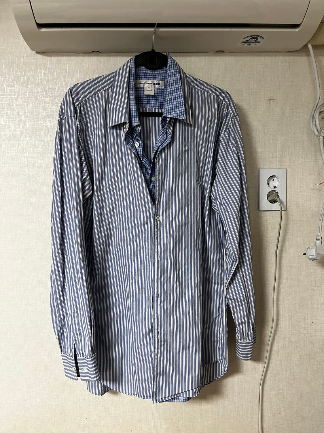 꼼데셔츠 이중셔츠 xl 상품이미지1