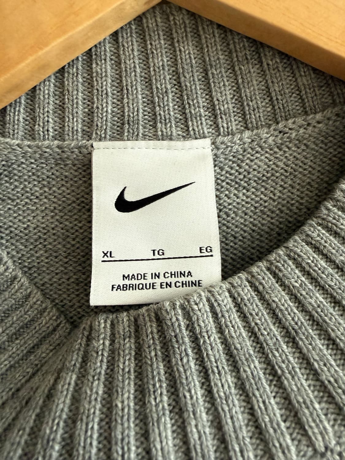 나이키골프 타이거우즈 니트 XL 상품이미지3