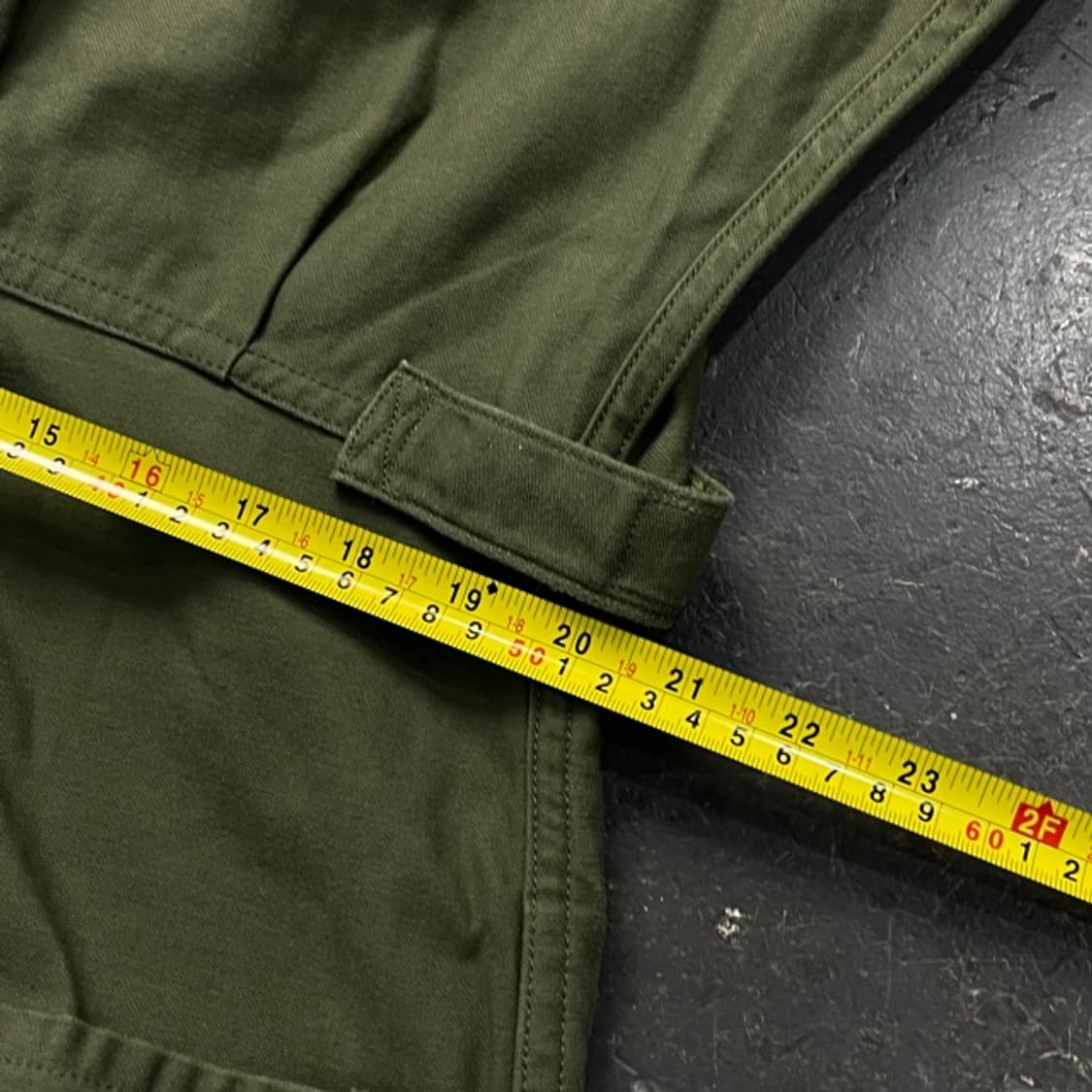 100 90s 오리지날 미군 커버올 점프수트 상품이미지7