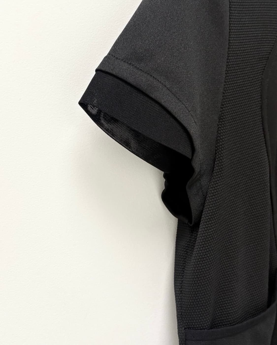 오호스 side neck collar T 상품이미지4