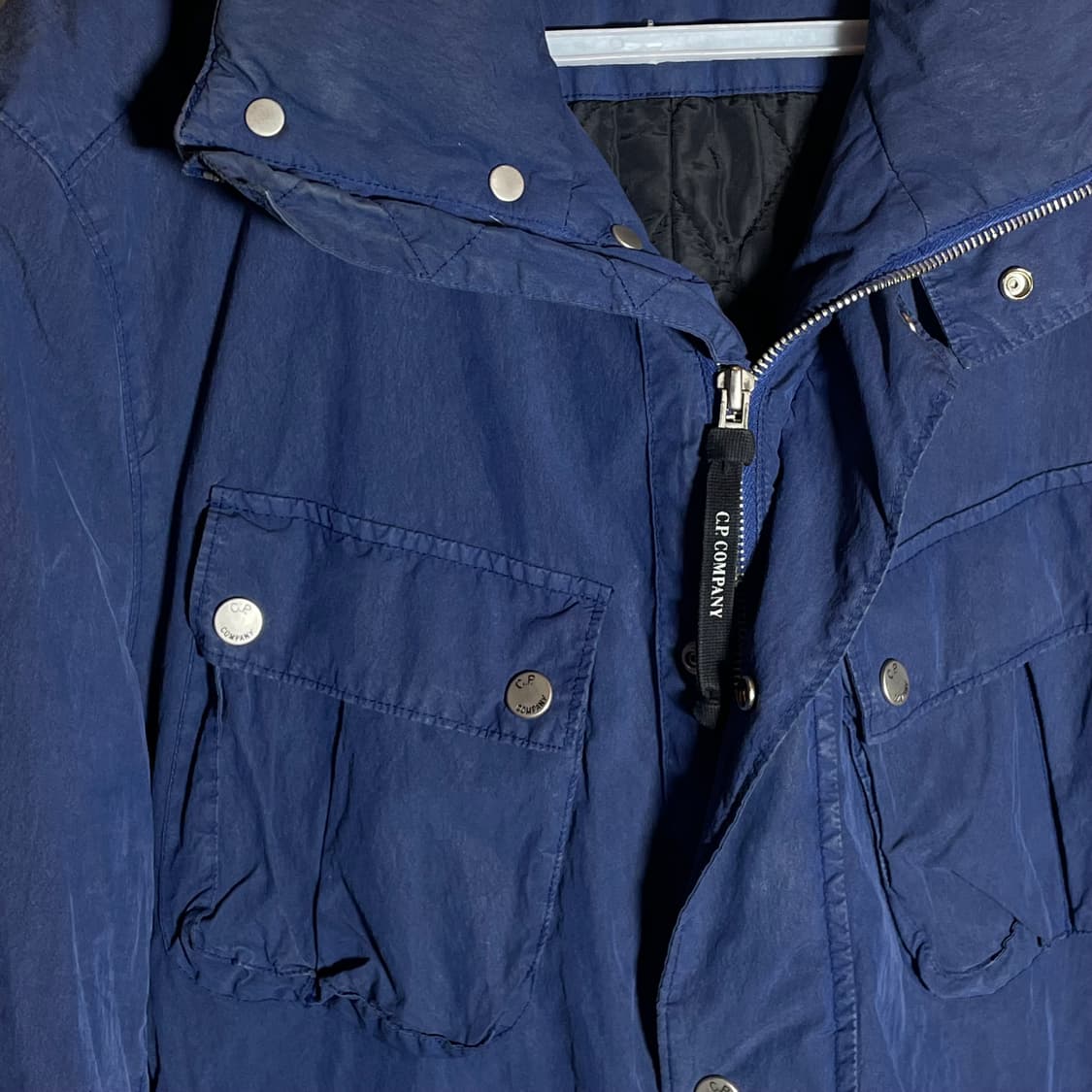 CP컴퍼니 고글 점퍼 씨피컴퍼니 백화점 한글택 상품이미지4