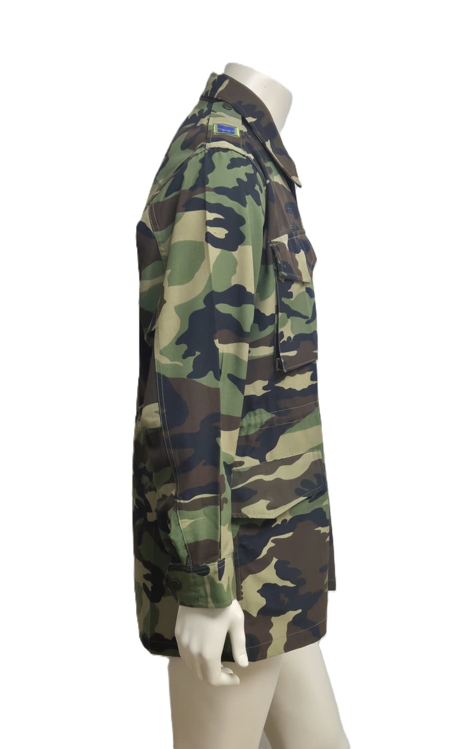 공군 구형 상사 초기형 야전상의 전투복 상의 자켓 (M) 상품이미지3