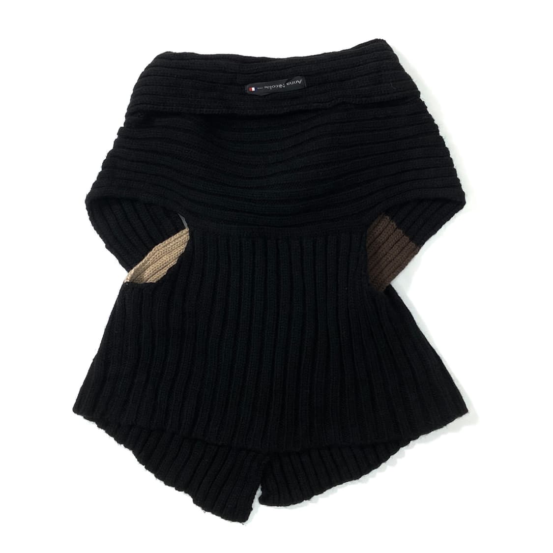 Zipper detail Knit vest  상품이미지4