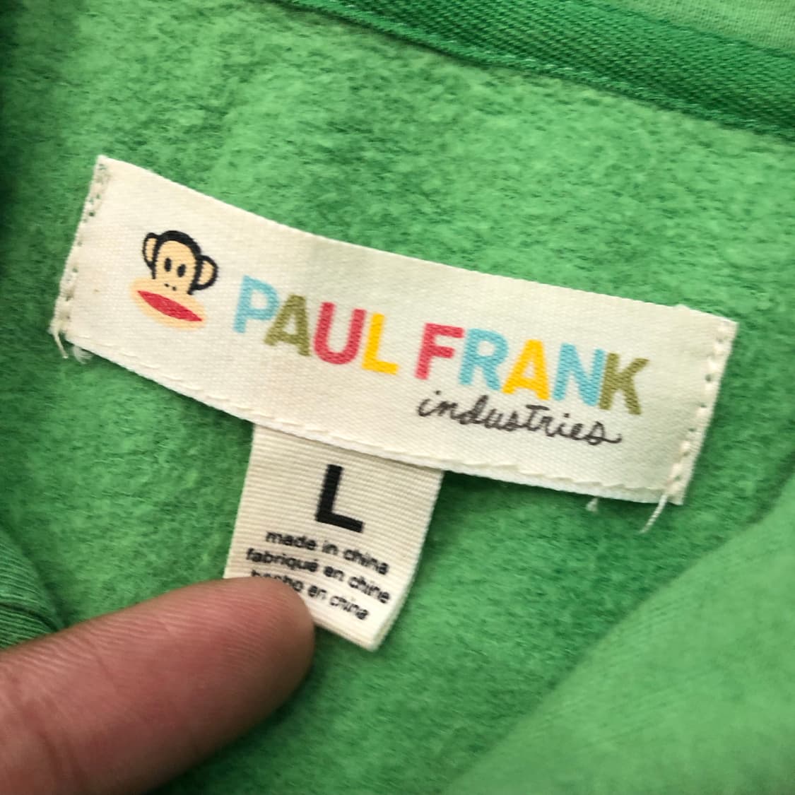 폴프랭크 후드집업 상품이미지6