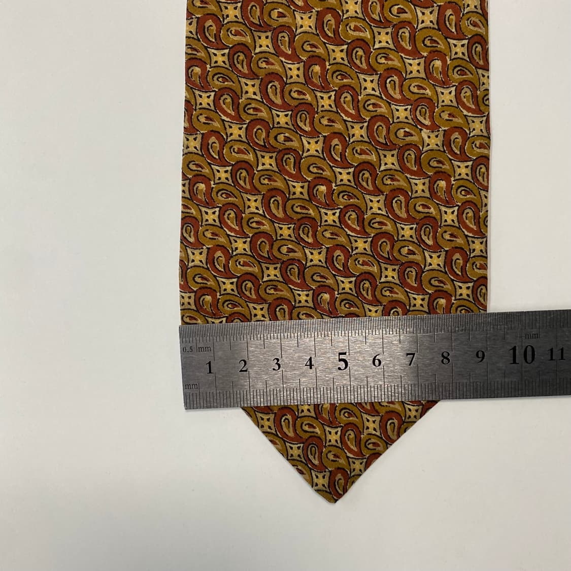 란셀 페이즐리 정품 명품넥타이 (Lancel) 상품이미지9