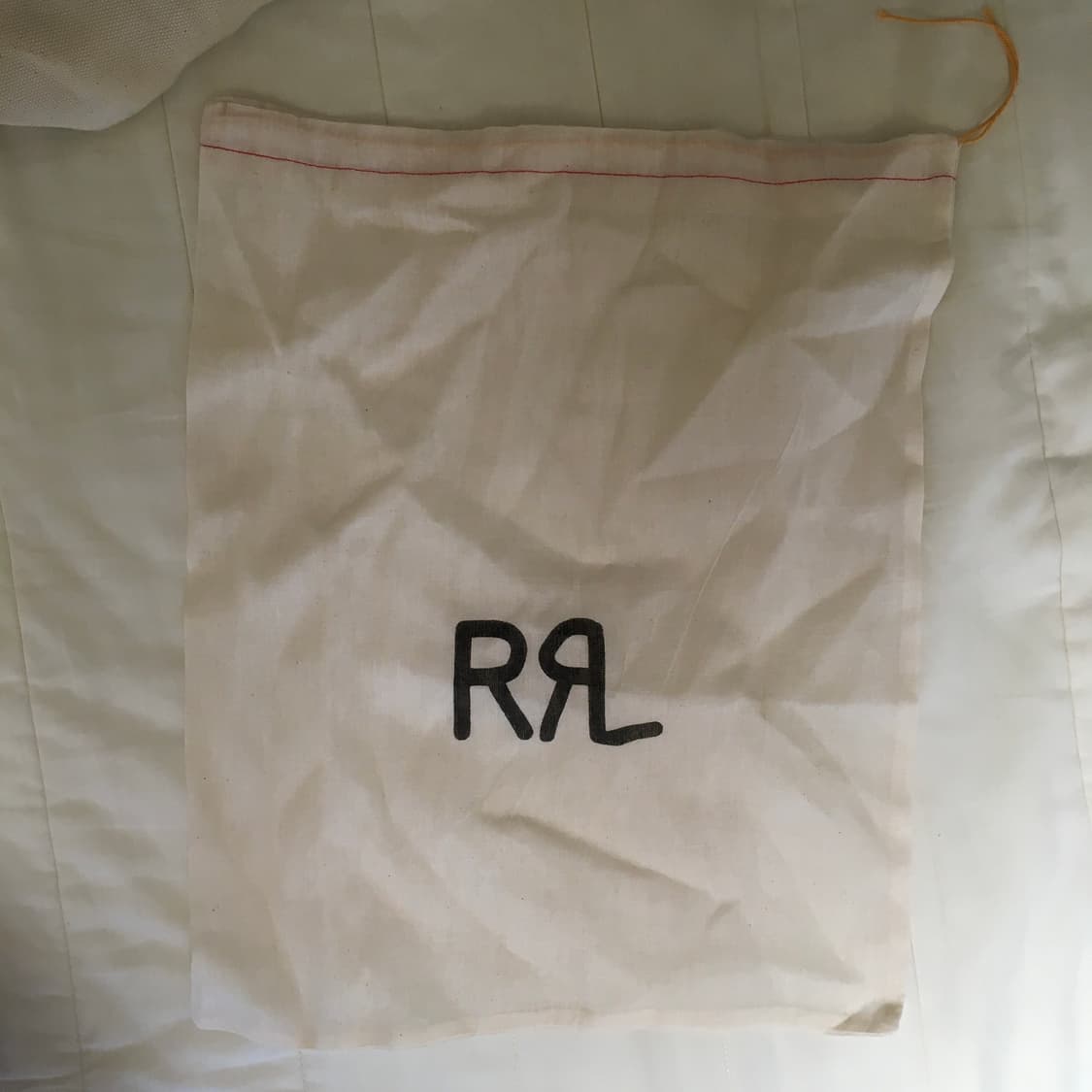 RRL 캔버스 로고 토트백 아이보리 가방 상품이미지6