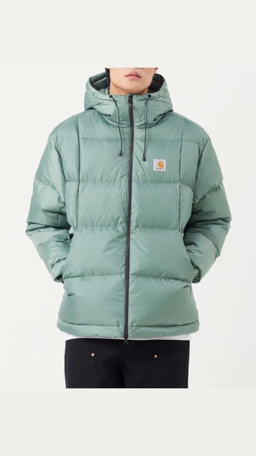 칼하트 아스펜 자켓 알파그린 XS 상품이미지2