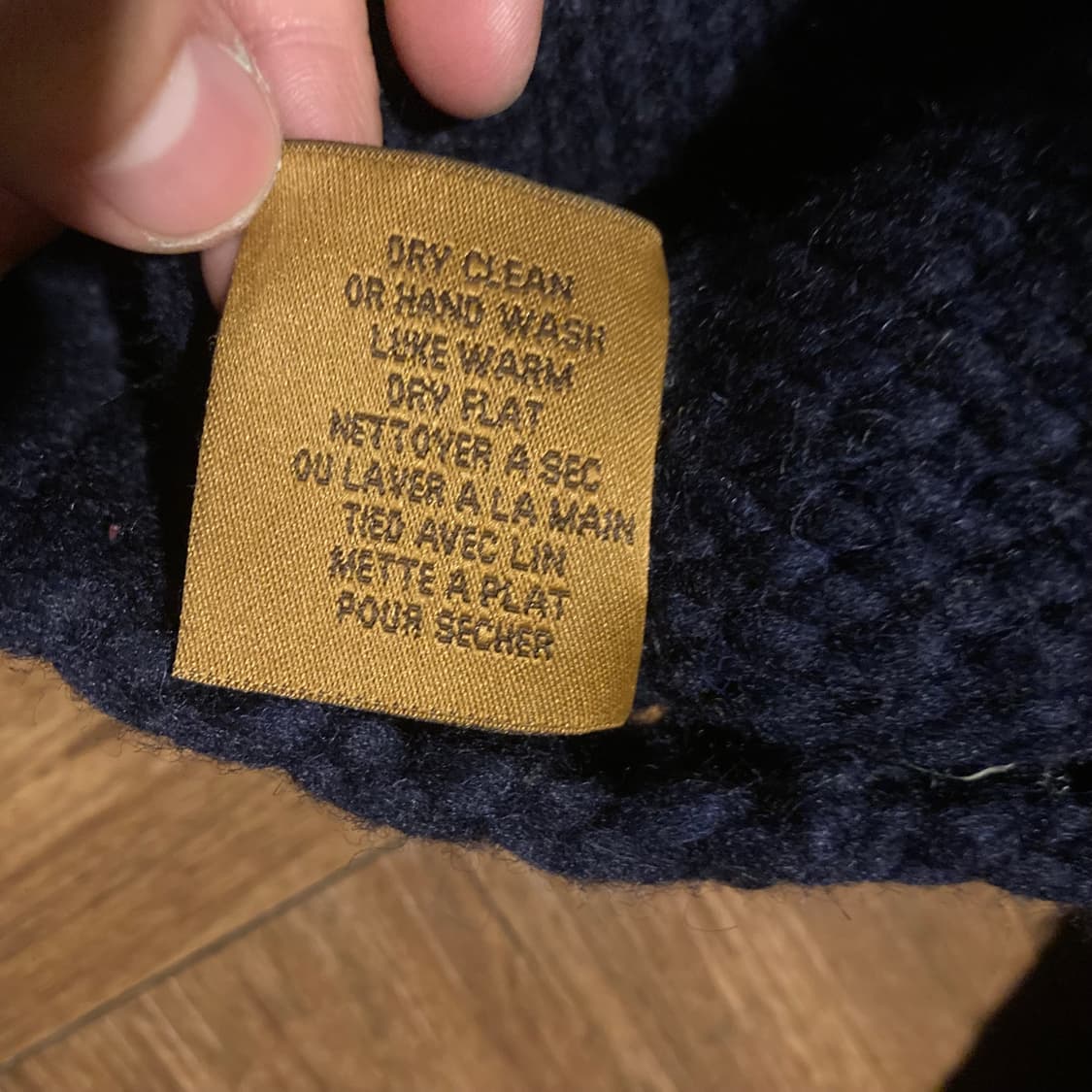 CANADIAN SWEATER HEAVY WOOL CARDIGAN 상품이미지6