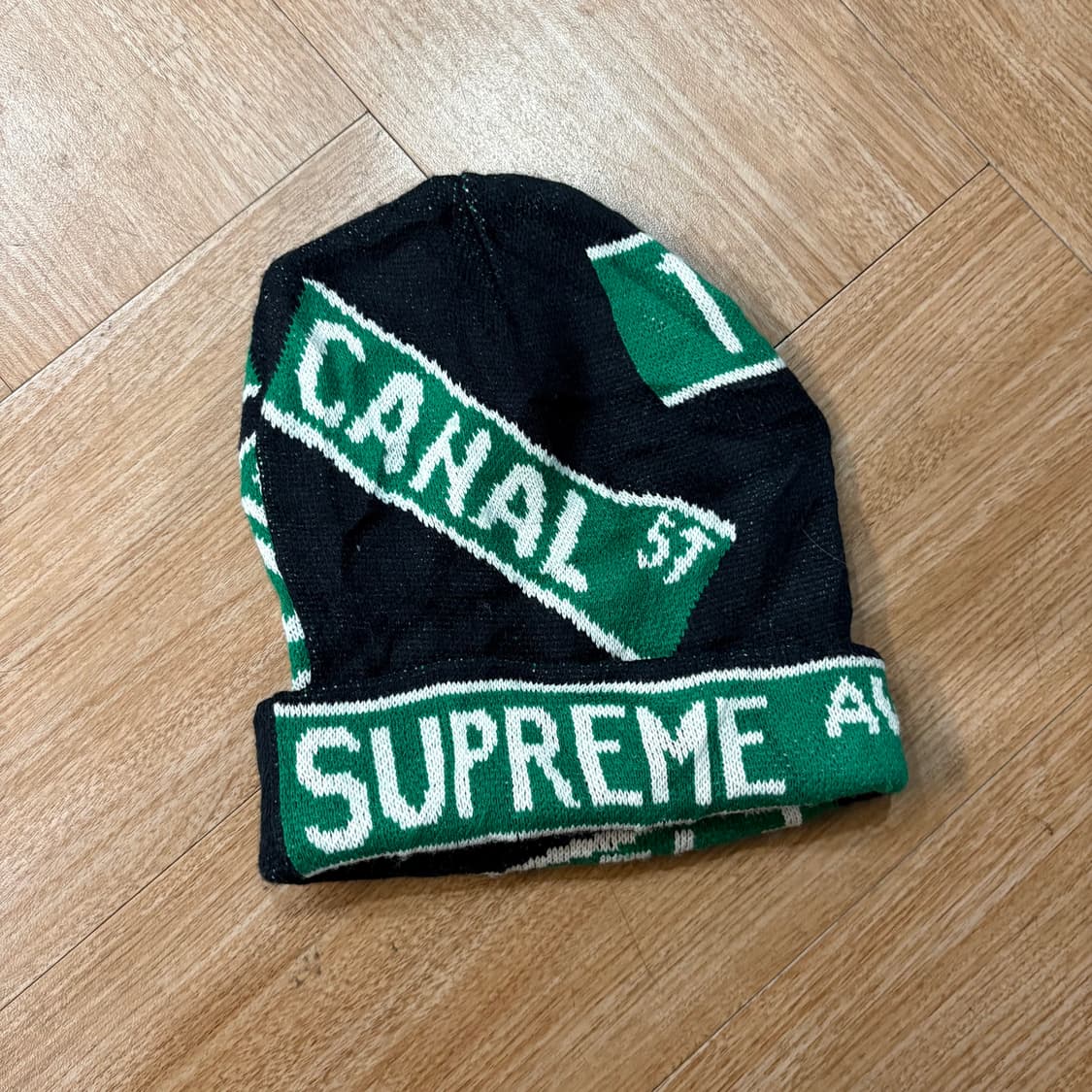 슈프림 비니 상품이미지1