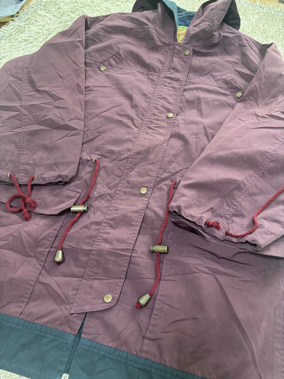 일본판 폴리 자켓 사이즈 105 상품이미지2