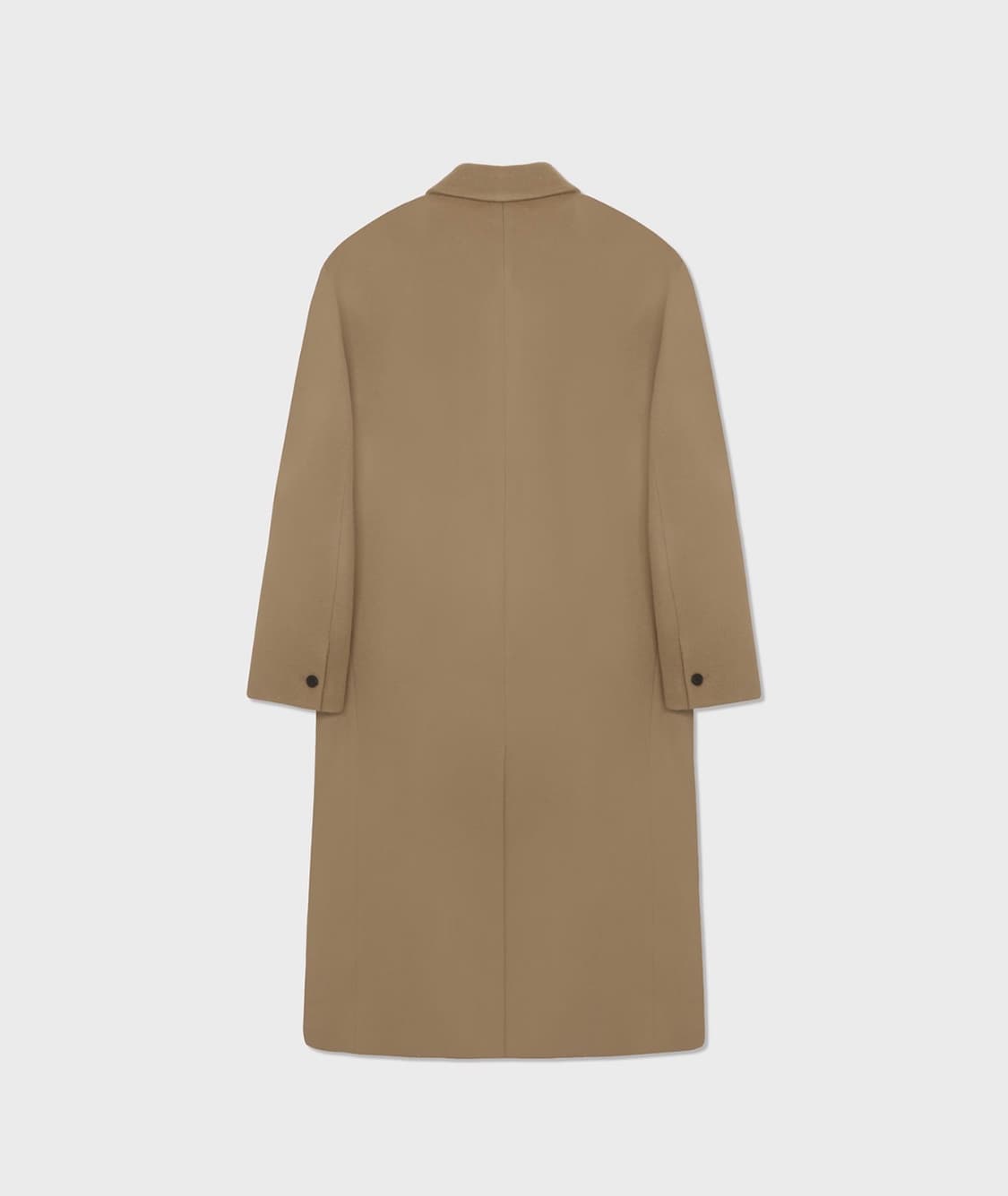 구민성 와이드 맥코트 울캐시미어 코트 L 새상품 상품이미지3