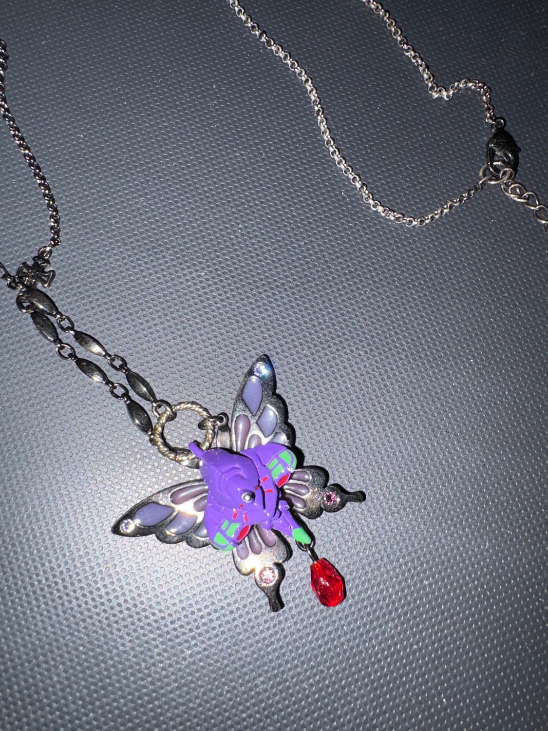 안나수이 에반게리온 초호기 콜라보 목걸이 상품이미지3