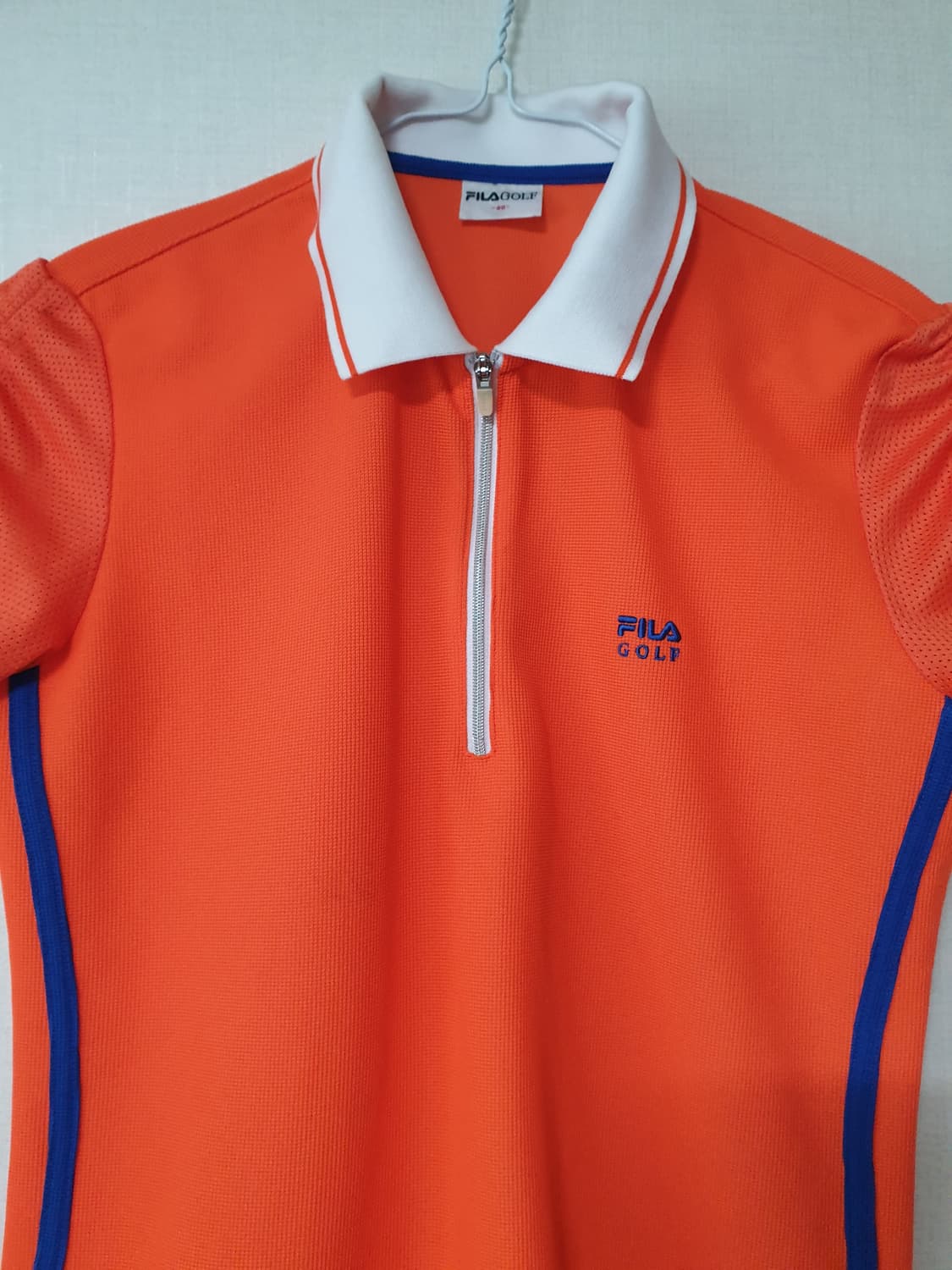 휠라 골프 반팔 카라티 90사이즈 상품이미지2