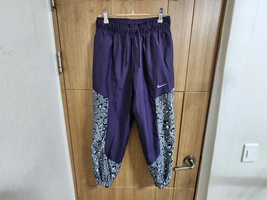 (M)여성 나이키 레오파드 우븐 조거 팬츠 상품이미지2