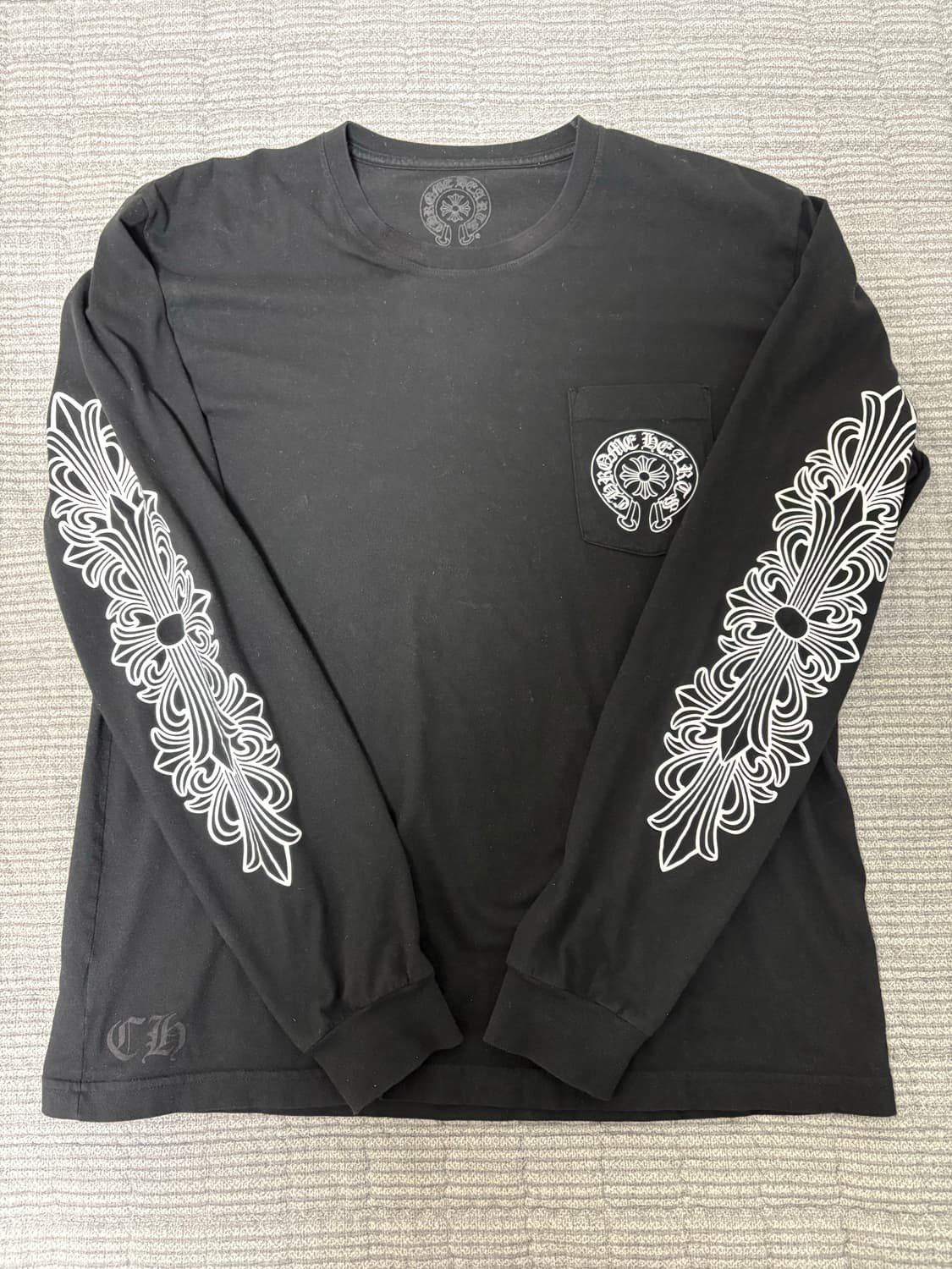 크롬하츠 홀스슈 라스베가스 롱슬리브 XL 상품이미지2