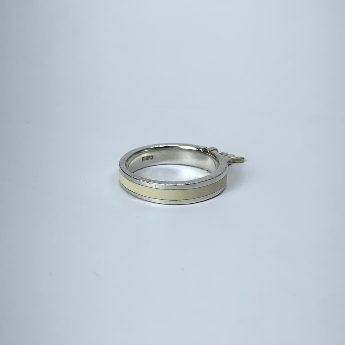 꾸레쥬 실버 950 반지 상품이미지3