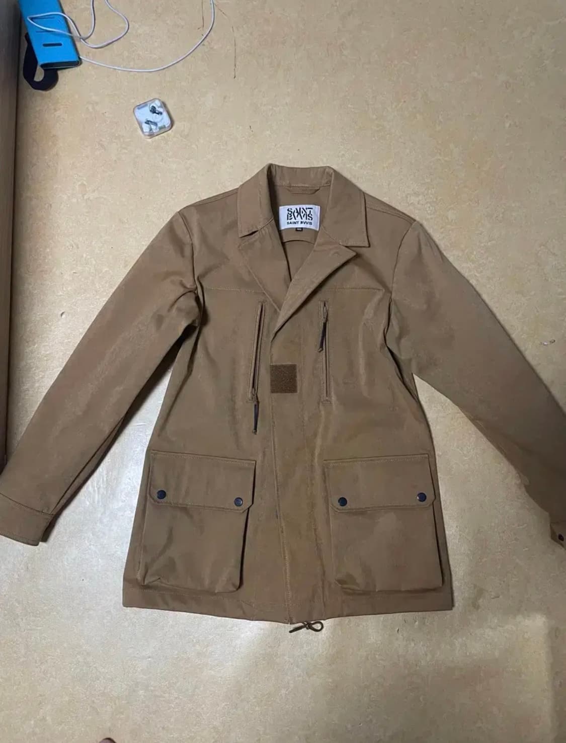 바스통 사파리 자켓 상품이미지1