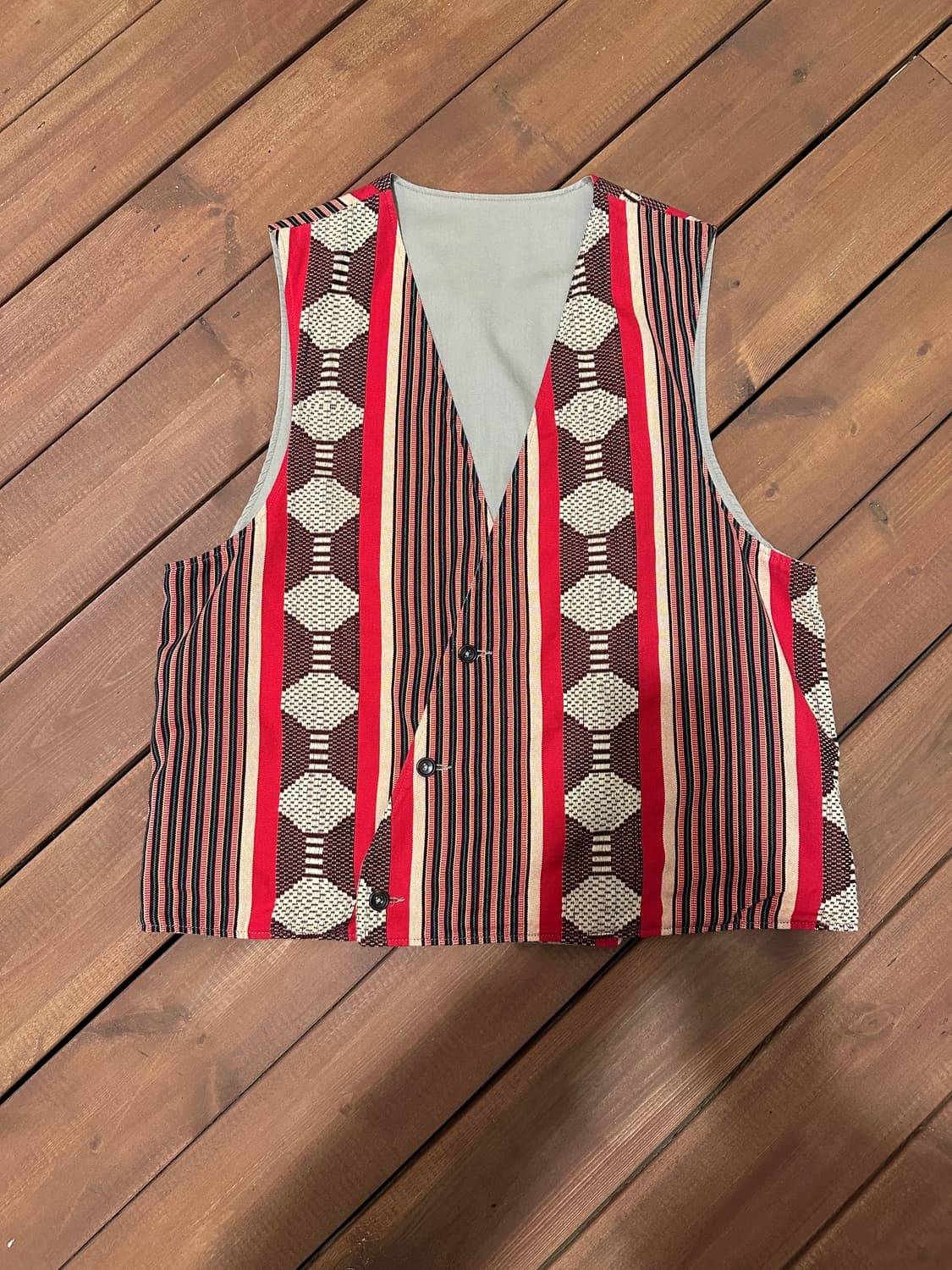 엔지니어드가먼츠 나바호 리버시블 베스트 상품이미지1