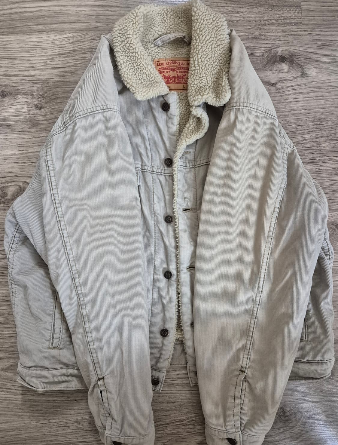 리바이스 쉐르파 자켓 105 상품이미지5