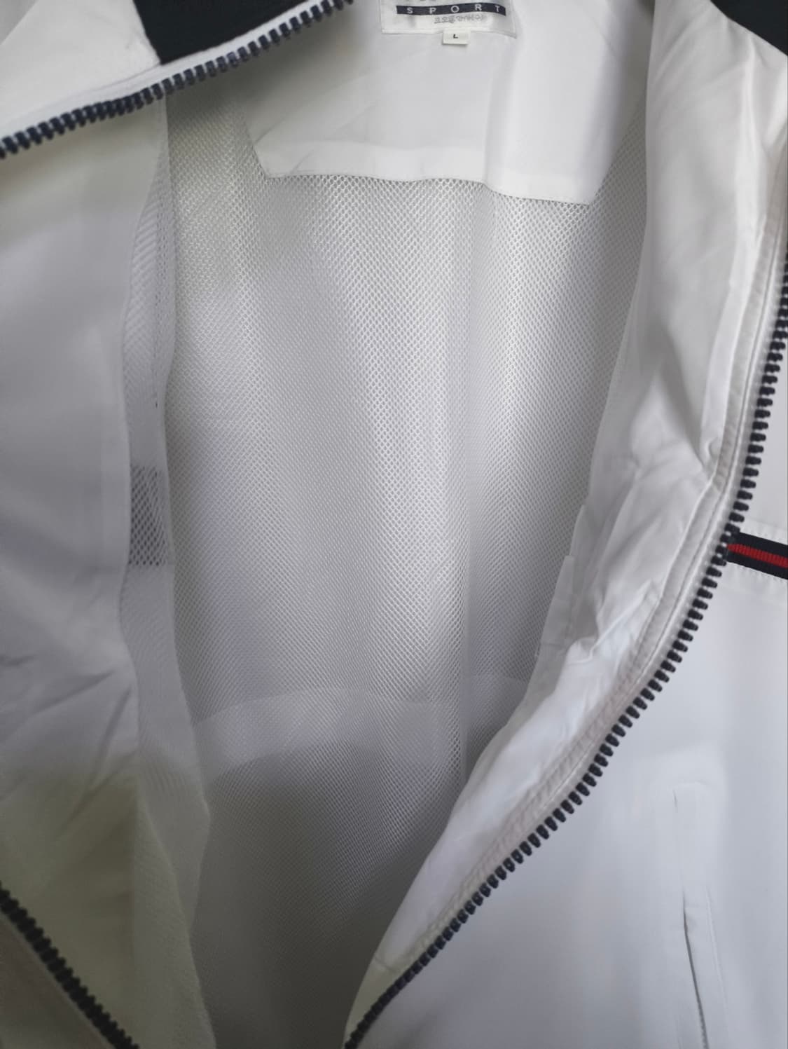 오버핏95 코오롱스포츠 레트로 바람막이 상품이미지7