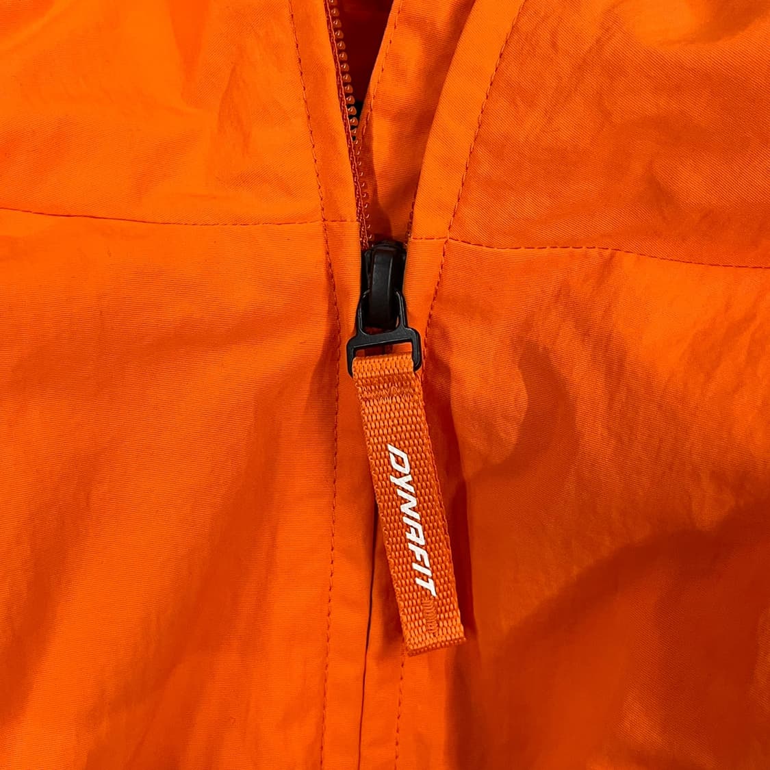 [정품/L] 다이나핏 오렌지 네이비 바람막이 후드 b19 상품이미지8