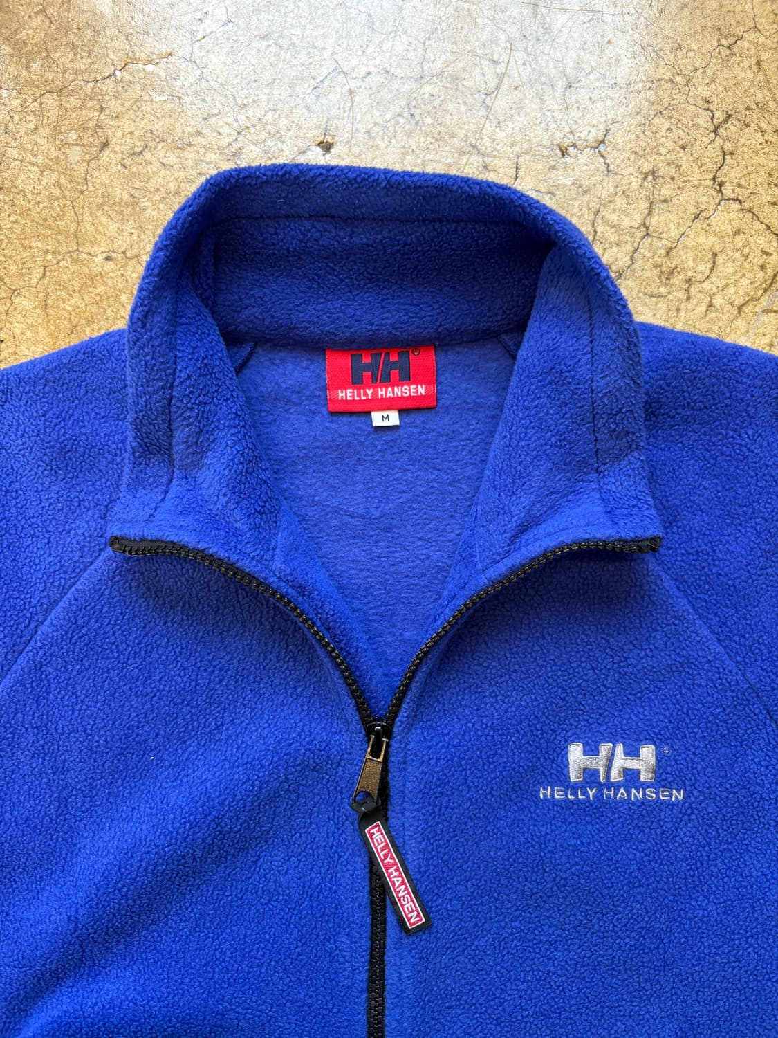 헬리한센 배색 플리스 집업 재킷 상품이미지2