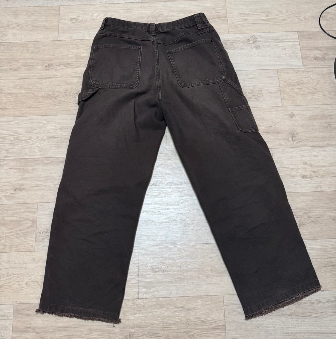 ZARA 자라 더블니 팬츠 상품이미지2