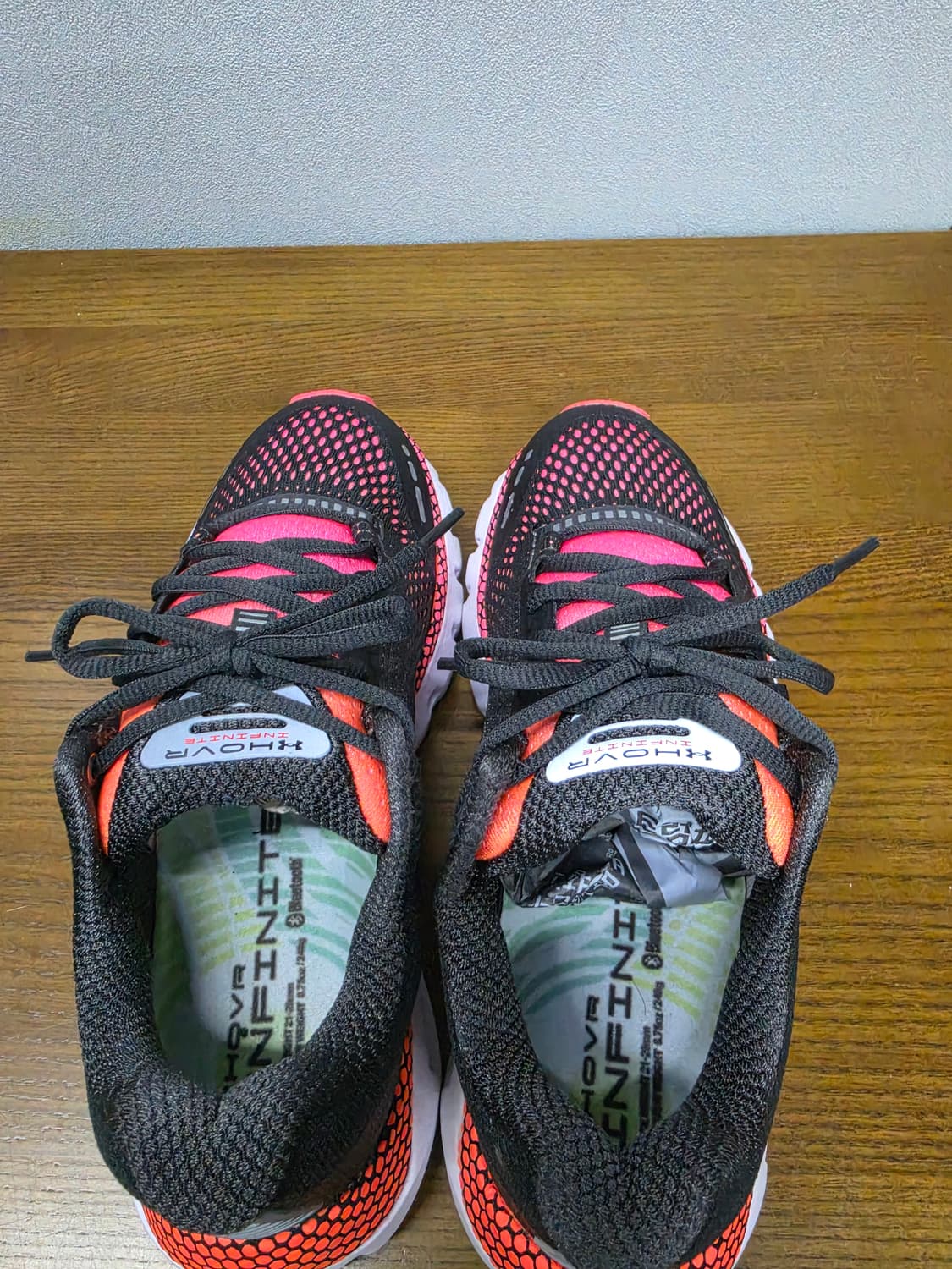 언더아머 HOVR Sonic 5  블랙/핑크 상품이미지6