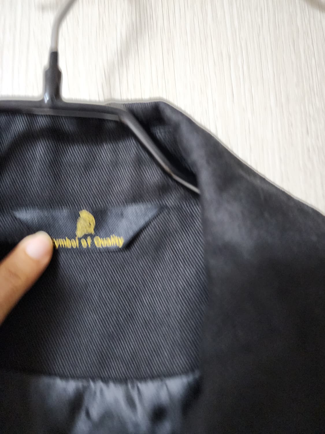 론트 사파리 헌팅 자켓 XL  블랙  사파리점퍼 상품이미지6