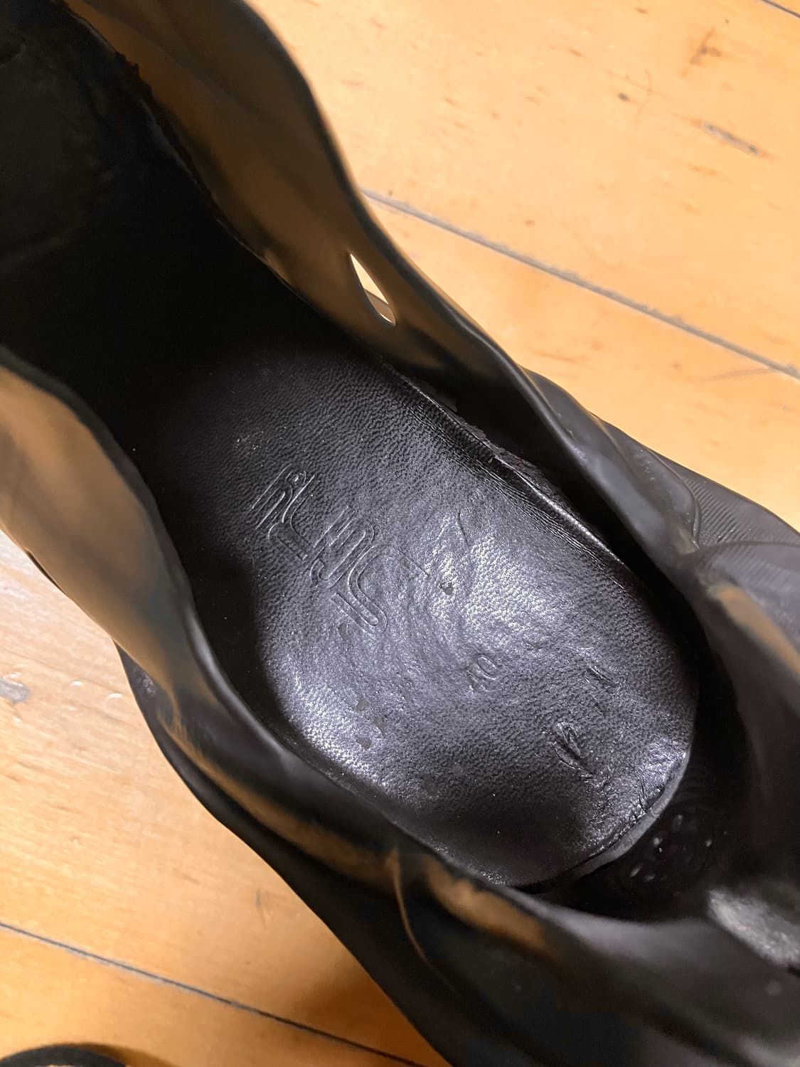 SCRY LAP Neptune Middle 블랙 부츠 40(250-55) 상품이미지5