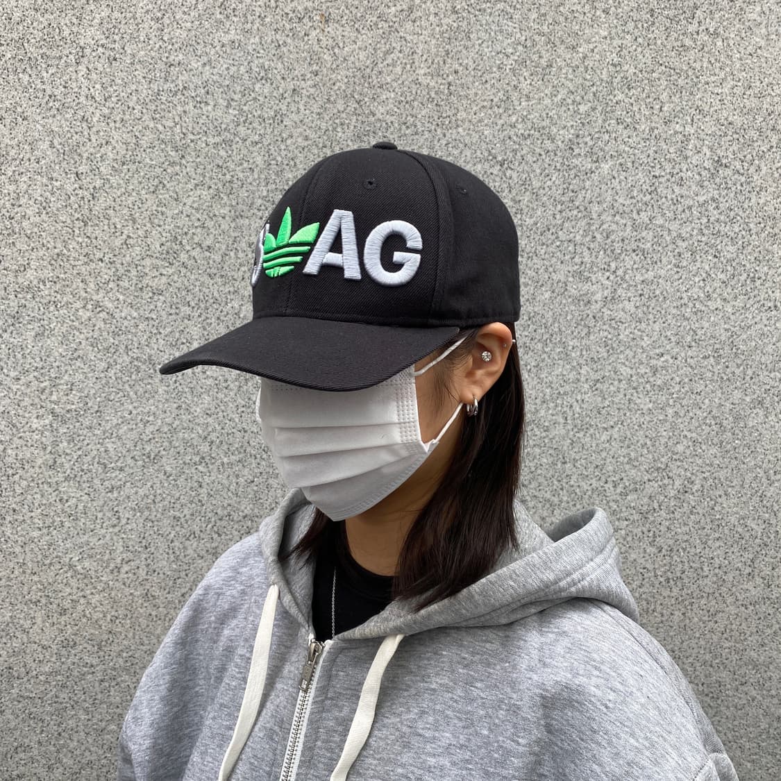 아디다스 'SWAG' 블랙 캡 상품이미지1