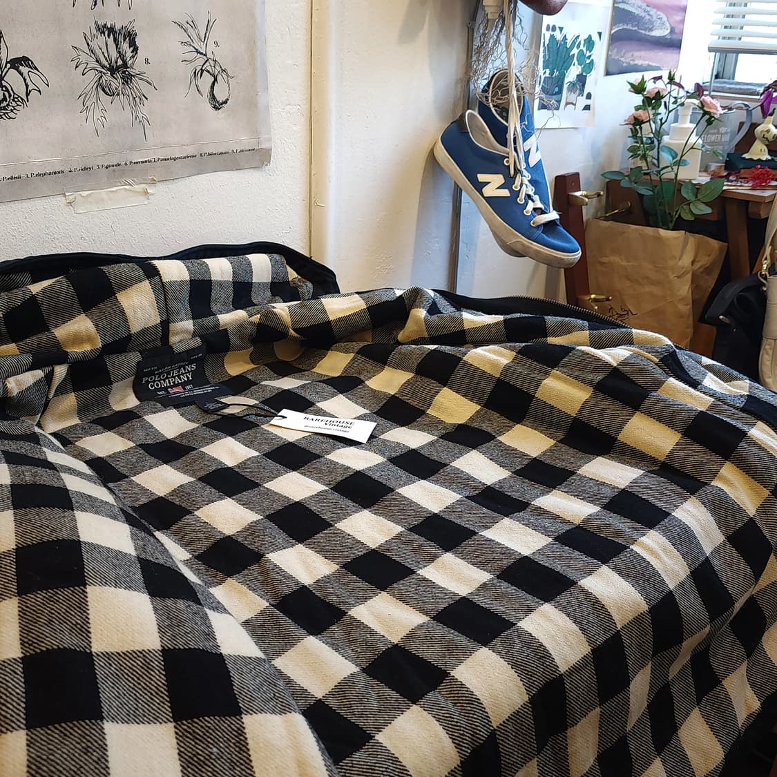 00년대 폴로 진스 컴퍼니 초고밀도 원단 미공군 B-9 밀리터리 파카 L 상품이미지8