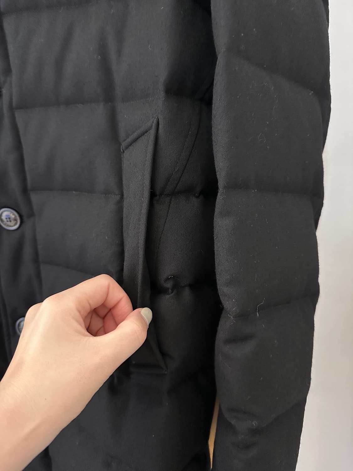 몽클레어 울 자켓(vallier giubbotto) 상품이미지3