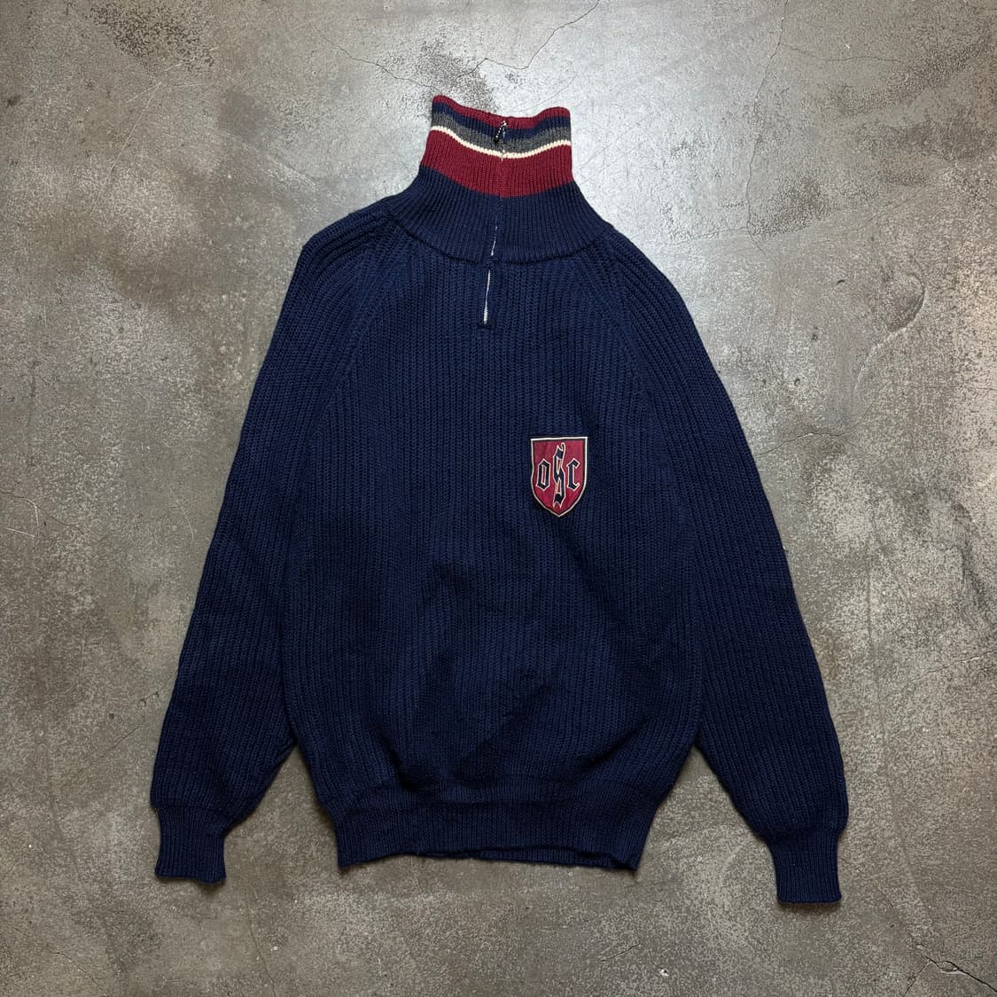 맥그리거 하프 집업 상품이미지1