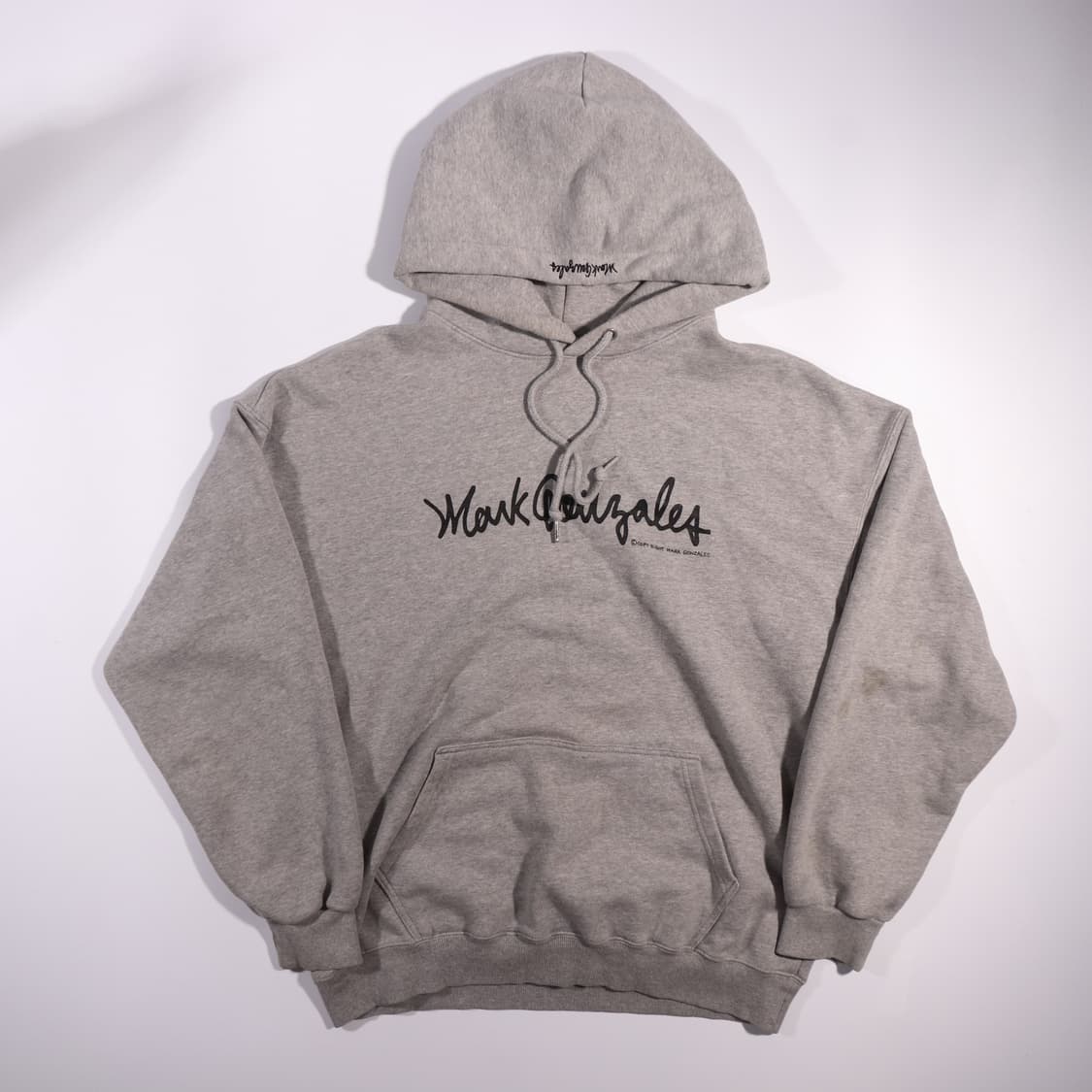 마크곤잘레스 헤비 후드티 B447 상품이미지1