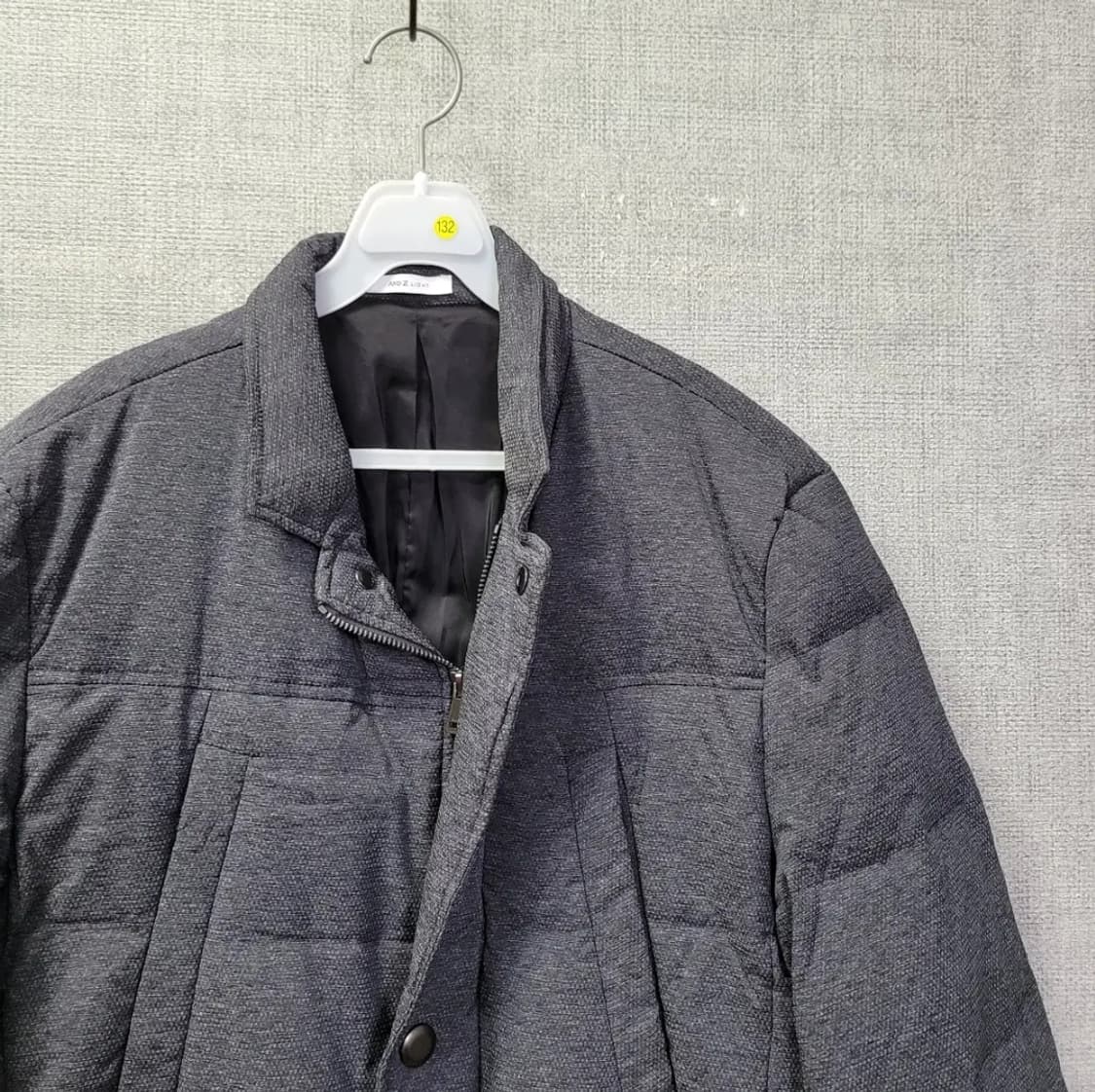 100)앤드지 구스다운 롱패딩 상품이미지4